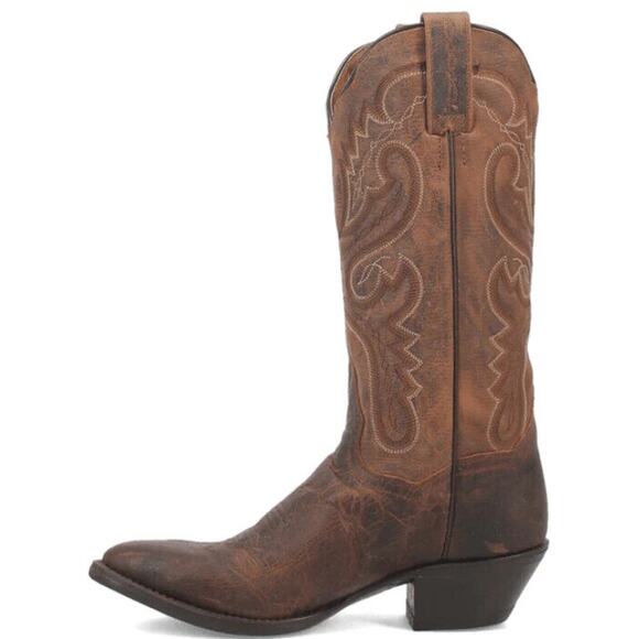 Dan Post Boots Womens 9.5US/41EU Marla Snip Toe Western Cowboy Boots - Picture 4 of 6